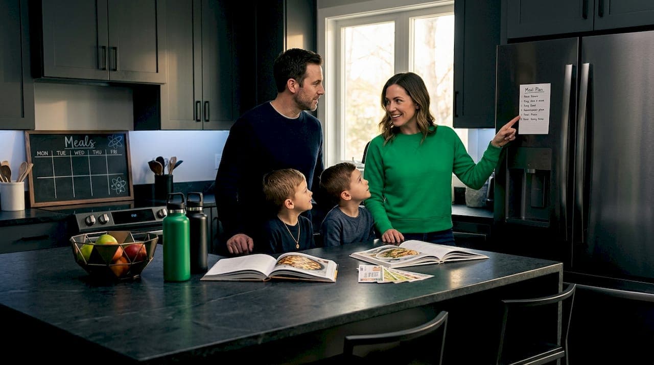 Family meal planning for healthier, happier mealtimes