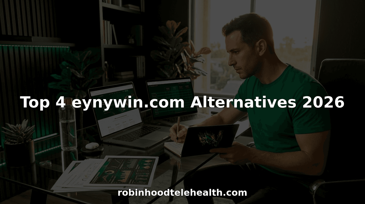 Top 4 eynywin.com Alternatives 2026