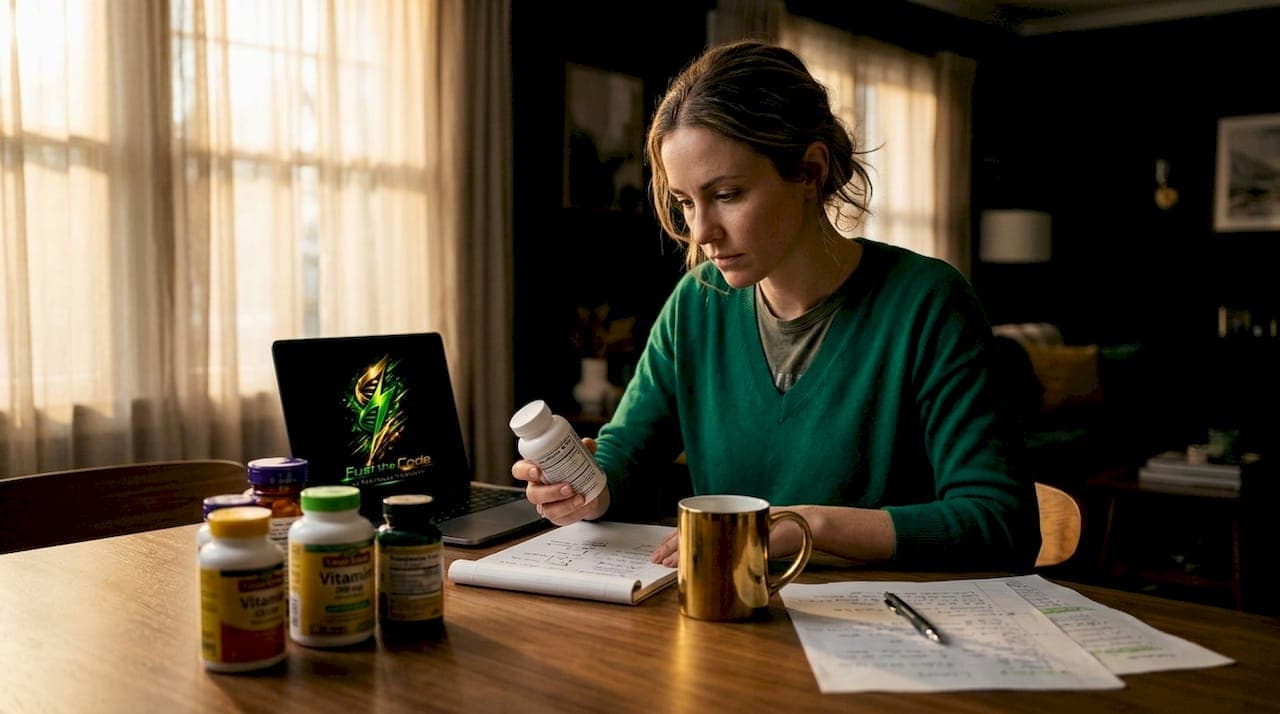 Science-backed supplements: Evidence, personalization, and results