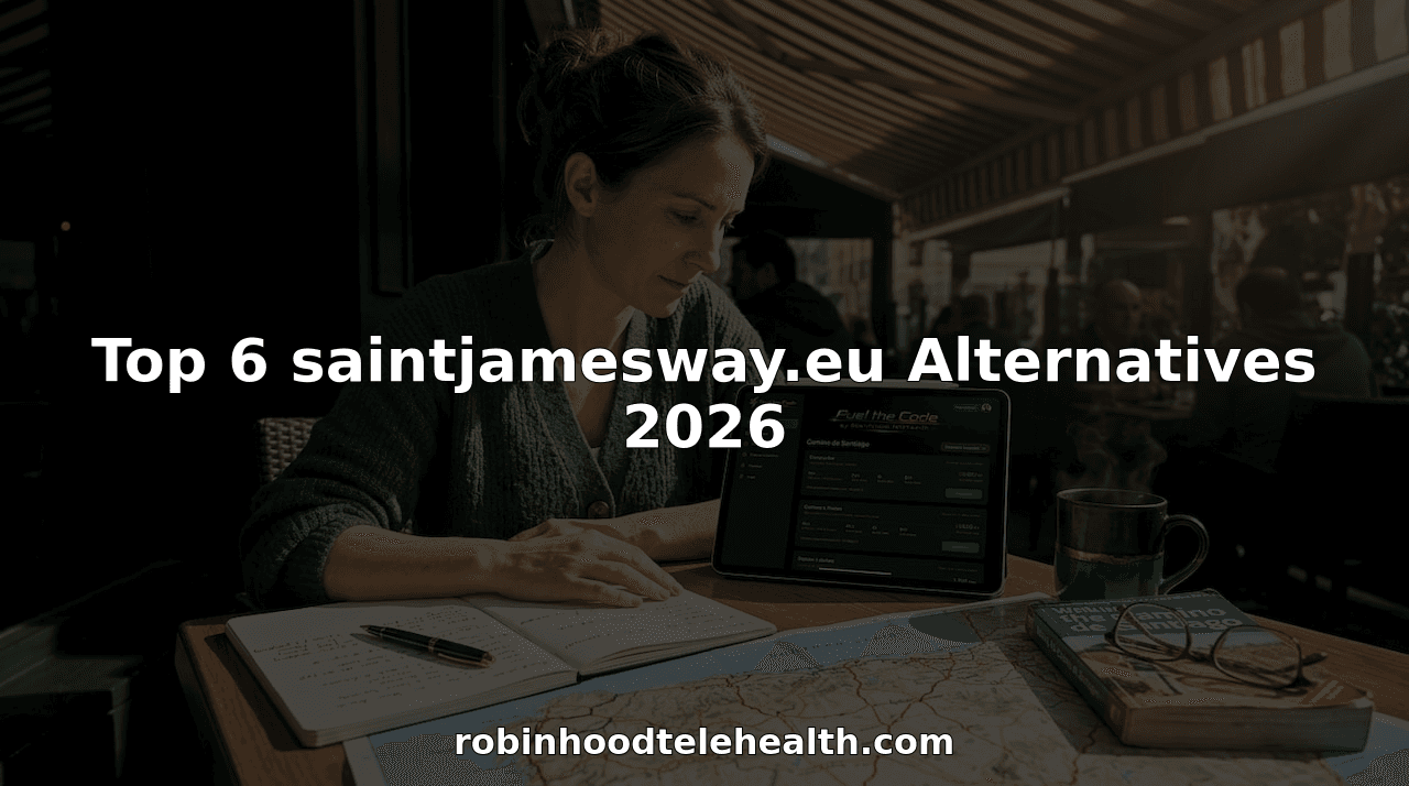 Top 6 saintjamesway.eu Alternatives 2026