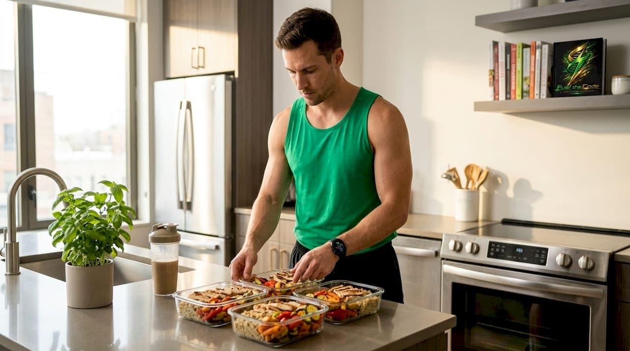 Meal planning tips for athletes: fuel smarter, recover faster