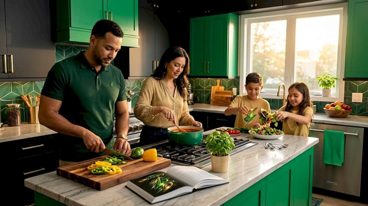 Examples of Healthy Meal Plans for the Whole Family