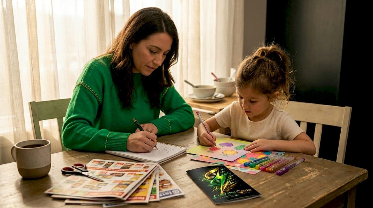 How to Create Child Grocery Lists for Healthy Kids