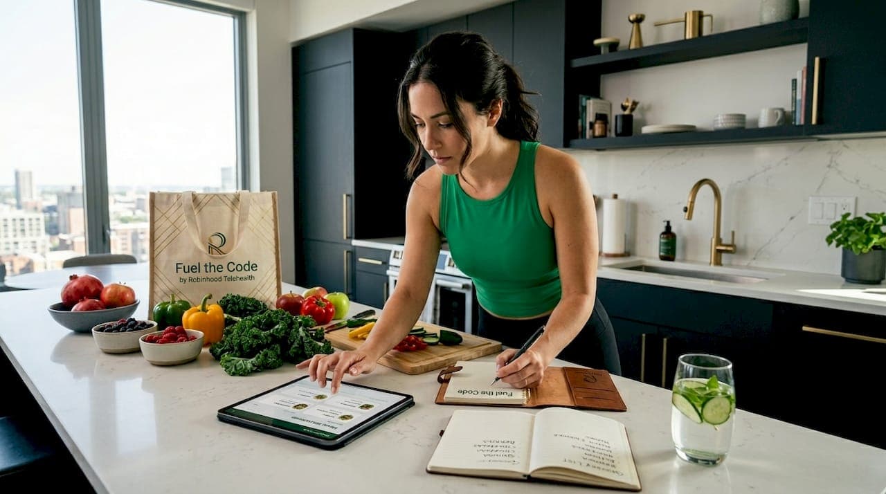 Your Healthy Meal Planning Checklist for 2026