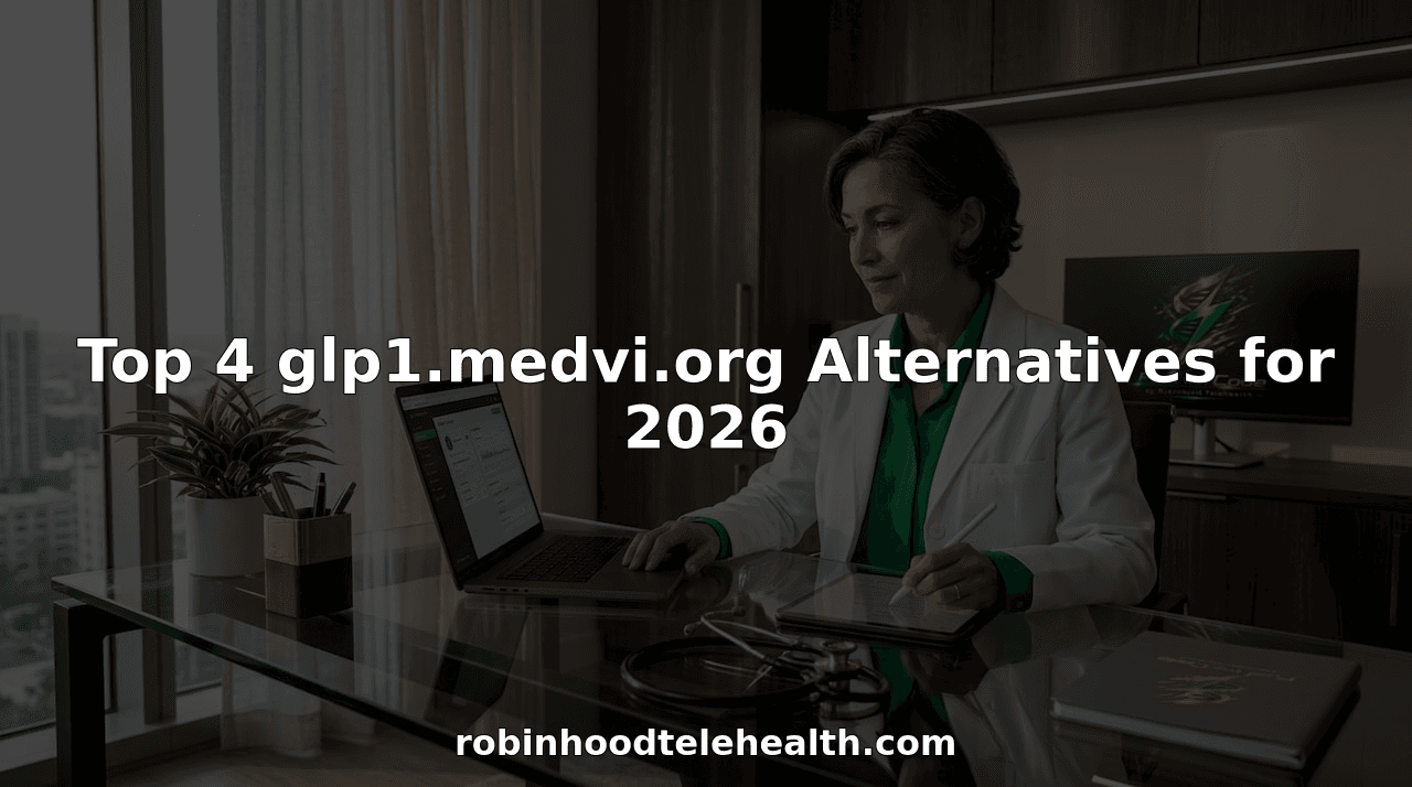 Top 4 glp1.medvi.org Alternatives for 2026